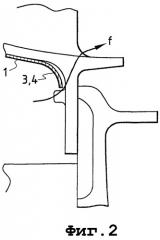 Средство контроля зоны утечки под платформой лопатки (патент 2313671)