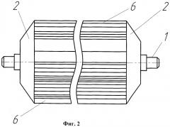 Барабан для трепания лубоволокнистого материала (патент 2419690)