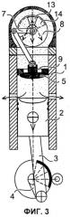 Двухтактный двигатель внутреннего сгорания на топливе (патент 2397340)