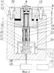 Устройство заполнения исследуемой жидкостью измерительных камер для приборов и установок высокого давления (патент 2367931)