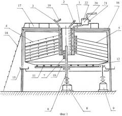 Гравитационный аппарат для обогащения тонкоизмельченных руд и шламов (патент 2292953)