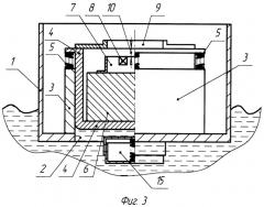 Сейсмоисточник для создания сейсмических волн на акваториях (патент 2246741)