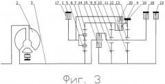 Гидромеханическая коробка передач (патент 2294467)