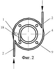 Вихре-акустический диспергатор (патент 2250138)