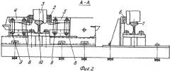 Пружинно-гидравлический вагонный замедлитель (патент 2337028)