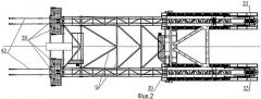 Устройство для подъема и монтажа блоков пролетного строения (патент 2479687)