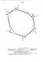 Способ описания изображений замкнутых кривых при распознавании образов (патент 983728)