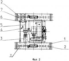 Передаточная тележка (патент 2288797)