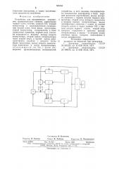 Устройство для программного управления гравировальным станком (патент 635460)