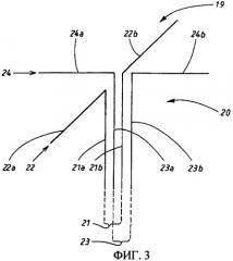 Антенна тройной поляризации с диполями наподобие клеверного листа (патент 2359377)
