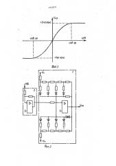 Устройство для линеаризации регулировочной характеристики тиристорного преобразователя (патент 1640771)