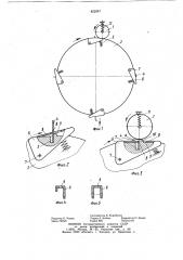 Устройство для гибки изделий (патент 822947)