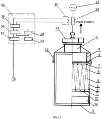 Фильтр для очистки воздуха от пыли (патент 2448760)
