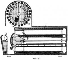 Устройство ориентирования изделий различной формы при их транспортировании им. л.п. петренко - версия lxli (патент 2288879)
