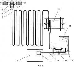 Способ ликвидации парафино-гидратных пробок в нефтегазовых скважинах и устройство для его осуществления (патент 2398956)
