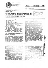 Устройство для считывания графической информации (патент 1481813)