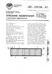 Генератор высоковольтных наносекундных импульсов (патент 1541758)