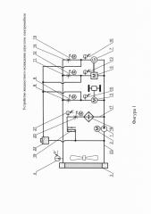 Устройство жидкостного охлаждения агрегатов электромобиля (патент 2633109)