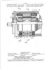 Электродвигатель постоянного тока с встроенным электромагнитным тормозом (патент 1429238)