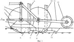 Комбинированный двухдисковый сошник (патент 2425479)
