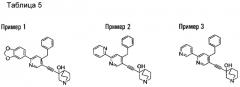 Хинуклидиновые соединения, содержащие их лекарственные средства и способы получения хинуклидиновых соединений (патент 2266905)