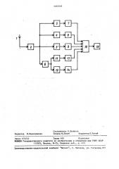 Устройство для регистрации грозовых разрядов (патент 1462218)