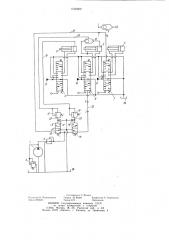 Гидропривод землеройной машины (патент 1036862)