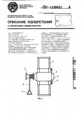 Устройство для тренировки спортсменов-метателей (патент 1139451)