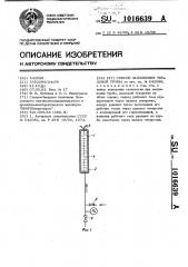 Способ заполнения тепловой трубы (патент 1016639)