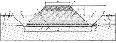 Водоотводная канава (патент 2245957)