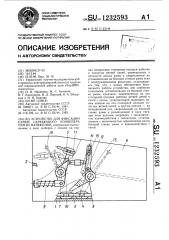 Устройство для фиксации цепей скребкового конвейера при их натяжении (патент 1232593)