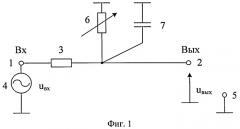 Широкополосный аттенюатор для быстродействующих аналоговых и аналого-цифровых интерфейсов (патент 2517698)