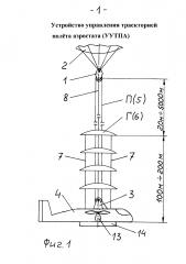 Устройство управления траекторией полёта аэростата (уутпа) (патент 2603870)