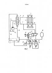 Гидропривод землеройной машины (патент 1830404)