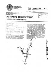 Зонд (патент 1498502)