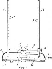 Опоясывающий душ л.ф. порядкова (патент 2405527)
