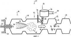 Способ и устройство для получения гибридных частиц технического углерода (патент 2644468)