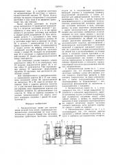 Автоматическая линия для изготовления деталей типа штанг (патент 1287974)