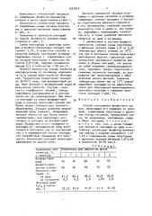Способ окускования фосфатного сырья (патент 1551645)