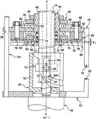 Зажимный инструмент, в частности электродержатель, с компенсационной системой (патент 2356717)