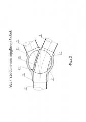 Узел соединения трубопроводов (патент 2645794)