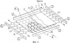 Устройство для гофрирования листового материала (патент 2317168)