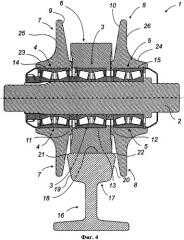 Направляющее устройство для наземных транспортных средств (патент 2342480)