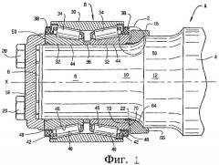 Подшипниковый узел ( варианты ) для установки на шейку (патент 2395732)