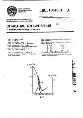 Сегнетоэлектрический термостойкий материал (патент 1051601)