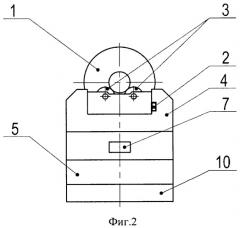 Способ балансировки ротора и устройство для его осуществления (патент 2544359)