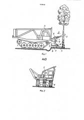 Лесозаготовительная машина (патент 933048)