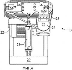 Устройство для выгрузки мешков из мешконаполнителя (патент 2473458)