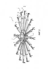 Захватное устройство для манипуляции арматурными каркасами для сегментов башни ветровой энергетической установки (патент 2606161)