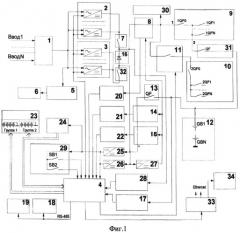 Модульная система бесперебойного электропитания потребителей постоянным током (патент 2533204)